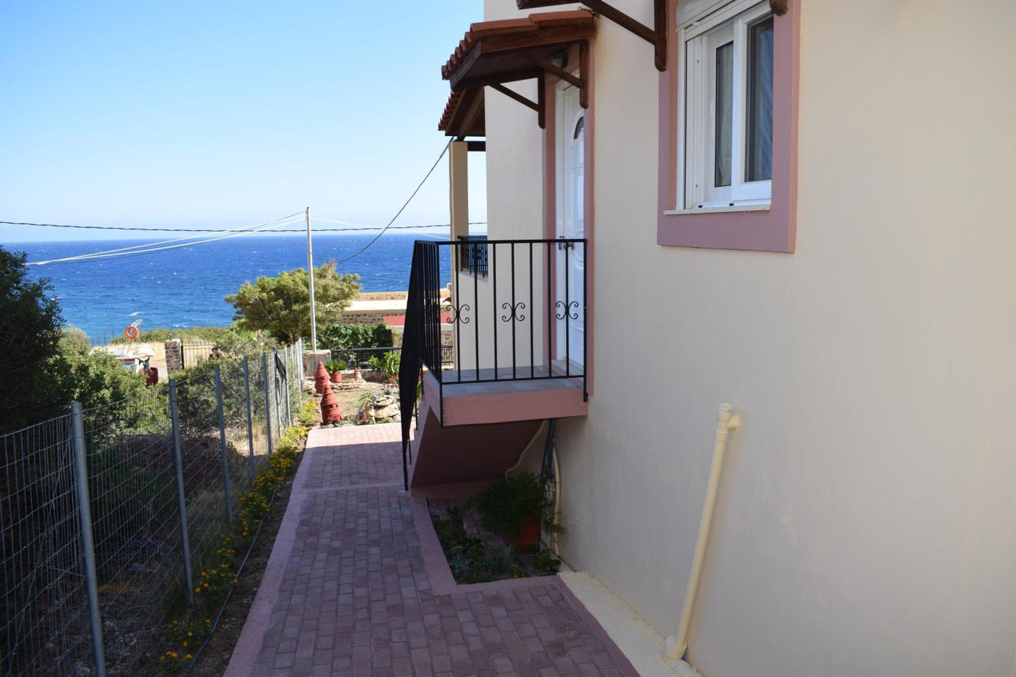 הוילה Kapetanianá Arismari Αη Γιάννης Καπετανιανα מראה חיצוני תמונה
