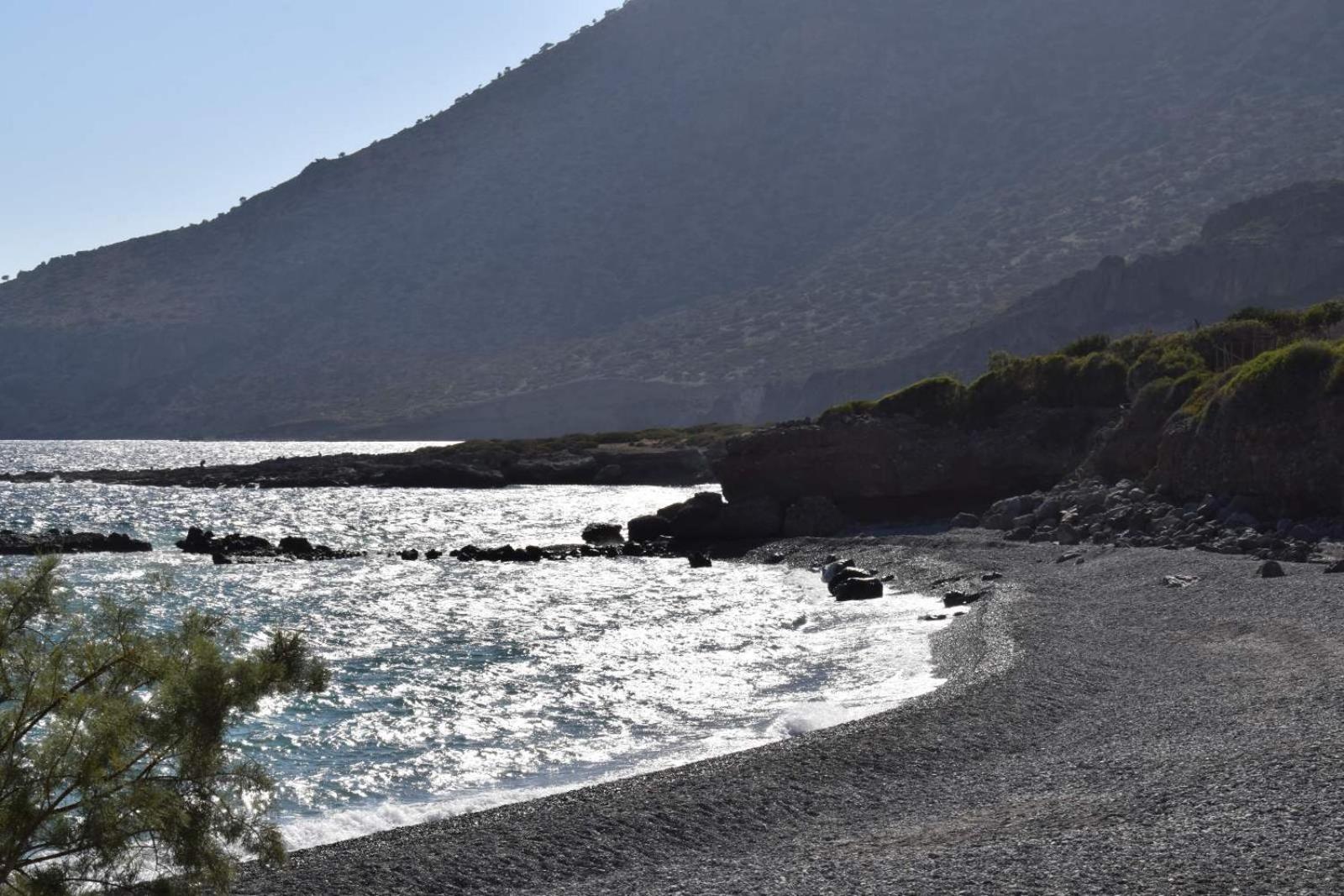 הוילה Kapetanianá Arismari Αη Γιάννης Καπετανιανα מראה חיצוני תמונה